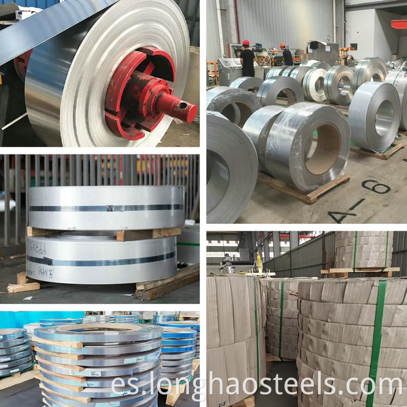 Stainless steel strip